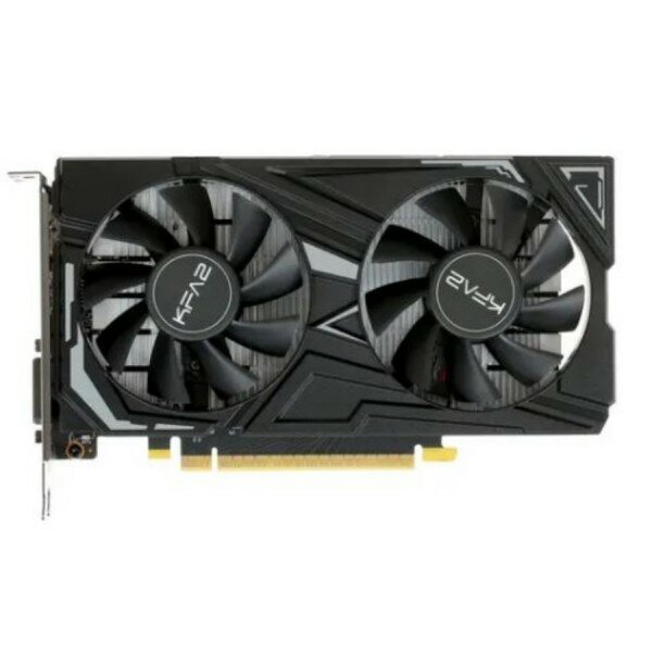 Видеокарта KFA2 GeForce GTX1650 EX (1-Click OC) PCI-E 4GB GDDR6 128BIT W/DP/HDMI/DVI-D/Cooling Fan