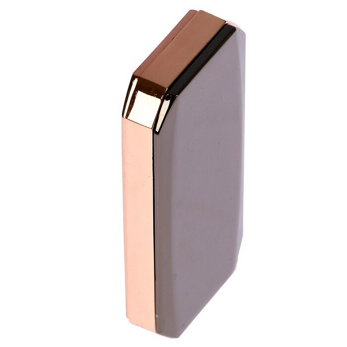 Зажигалка электронная в подарочной коробке  USB спираль 3 х 6.5 см