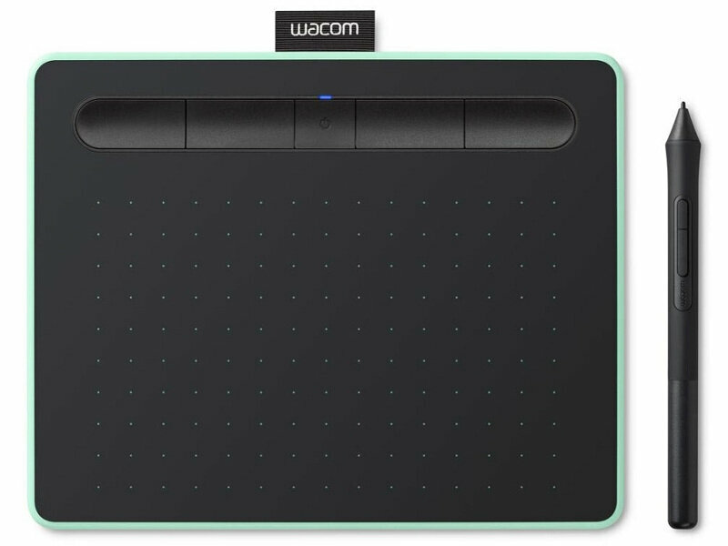 Графический планшет WACOM Intuos S Bluetooth CTL-4100WL