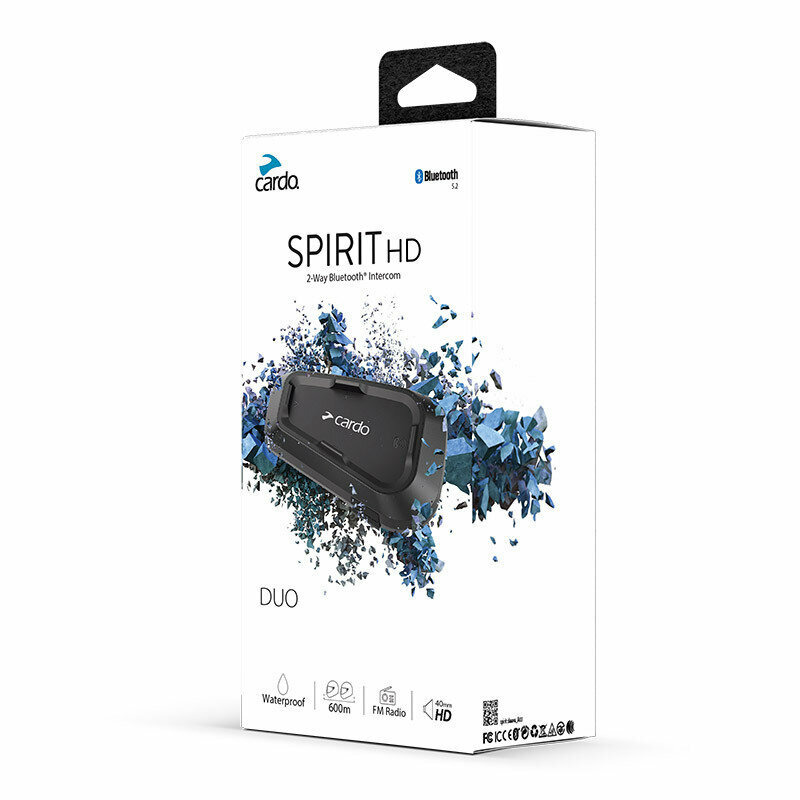 Мотогарнитура CARDO SPIRIT HD DUO