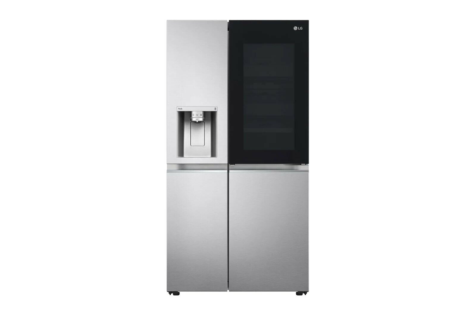 Холодильник Side by Side LG GC-X257CAEC - фотография № 3