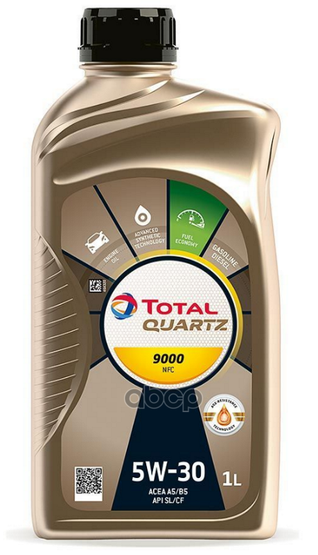 TOTAL QUARTZ Future NFC 9000 5W-30 -1 л. - масло моторное