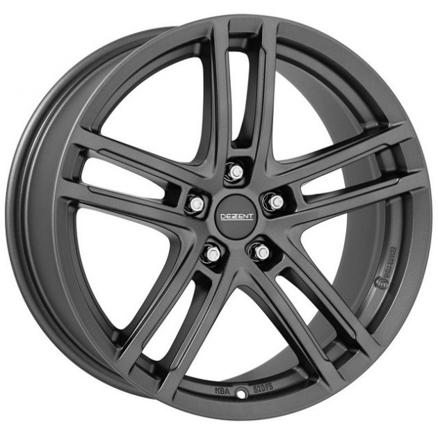 Колесный диск Dezent TZ (Gt) 7.5xR17 ET52.5 5*108 D63.4