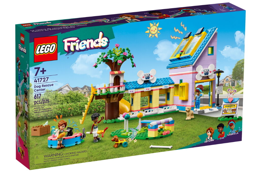 Конструктор LEGO Friends 41727 Центр спасения собак