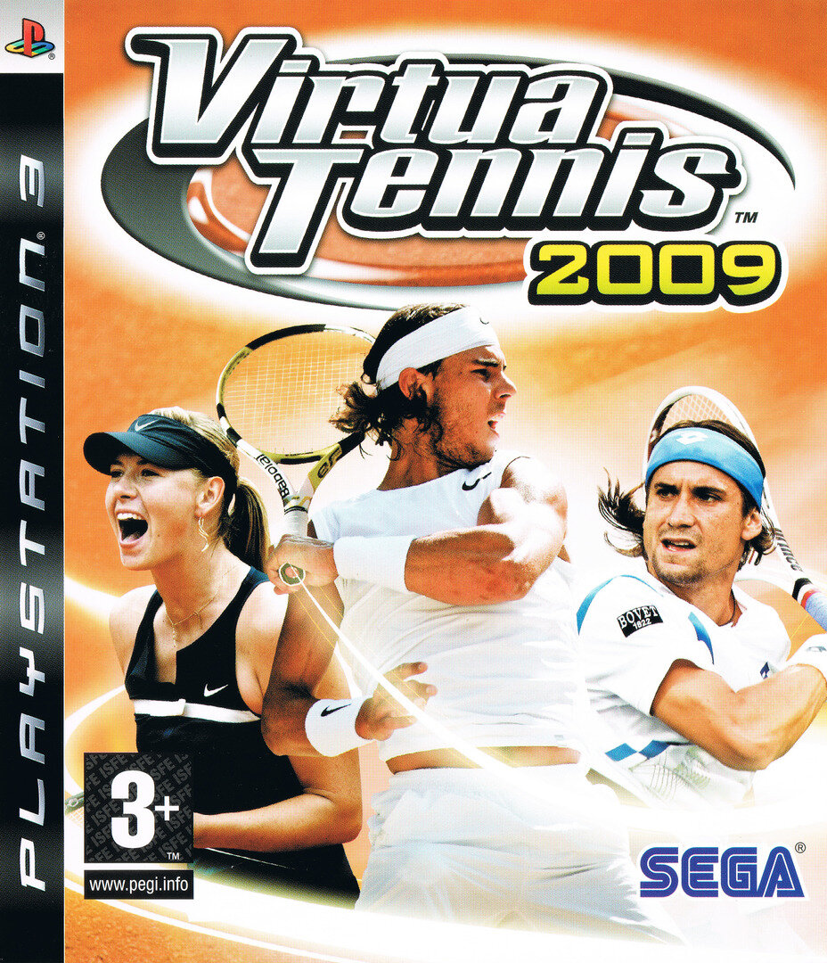 Virtua tennis 2009 steam фото 32