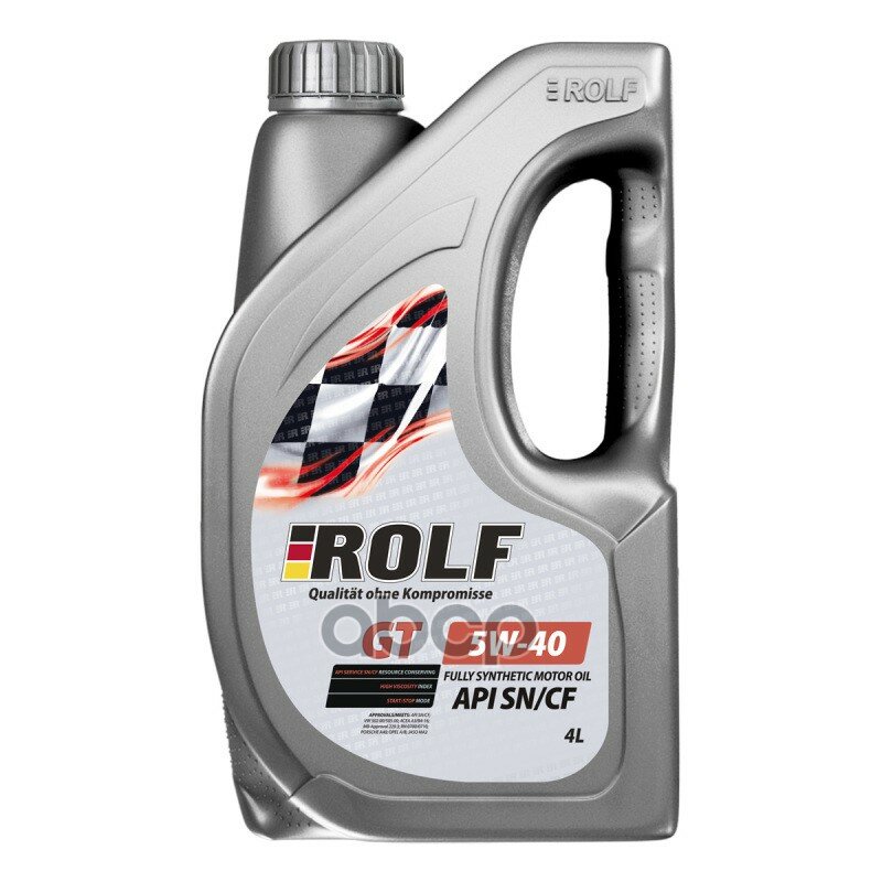 ROLF    Gt 5w40 Api Sn/Cf Acea A3/B4 4