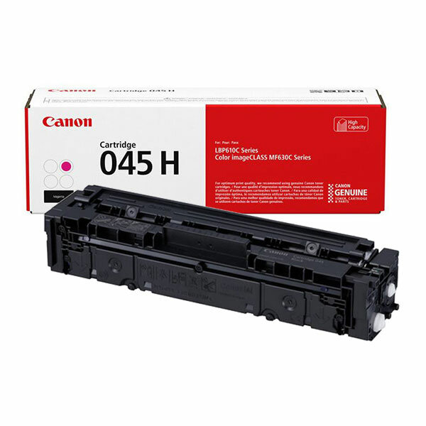 Картридж CANON 045H M малиновый, увеличенный для i-SENSYS LBP611Cn,LBP613Cdw,MF631Cn,MF633Cdw,MF635C