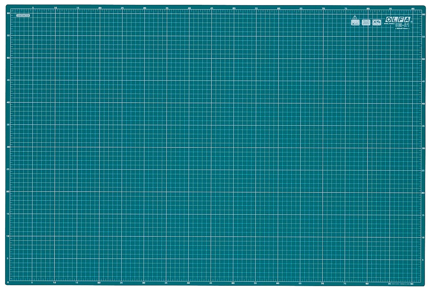 OLFA А1 2 мм, Непрорезаемый коврик (OL-CM-A1) - фотография № 1