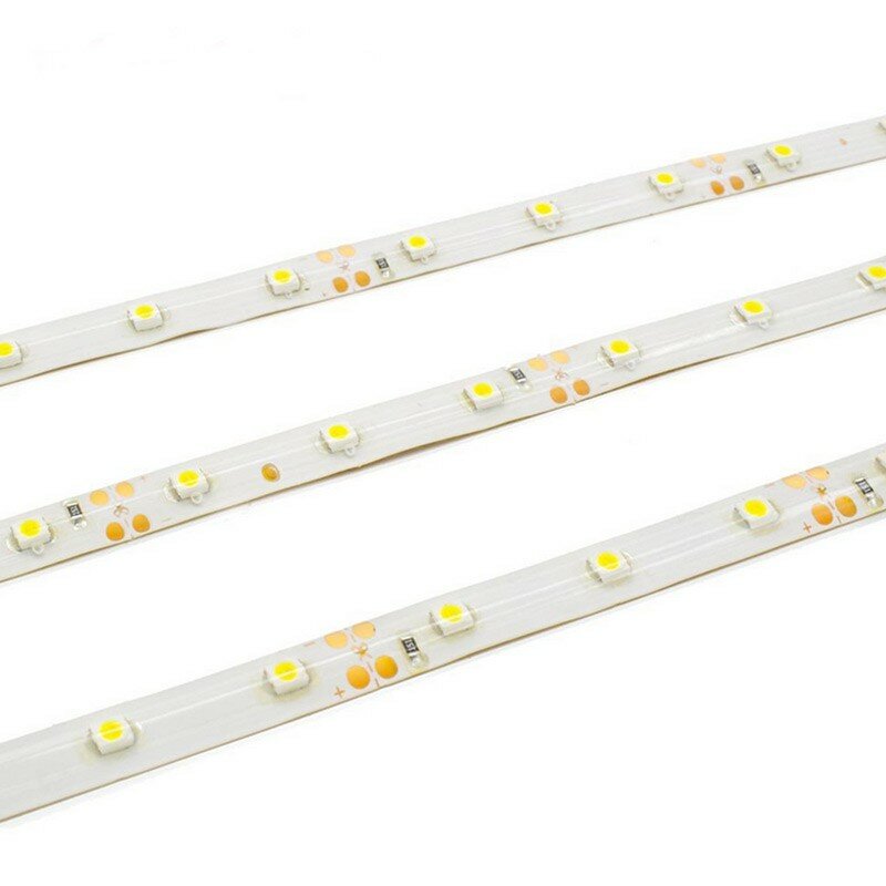 Светодиодная лента SMD3528-60LED-IP65 12 вольт 5м. - Цвет свечения:Белый 5500-6000K - фотография № 2