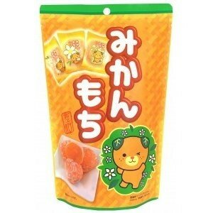 Моти с соком японского мандарина Микан и цукатами MIKAN-MOCHI 130 гр
