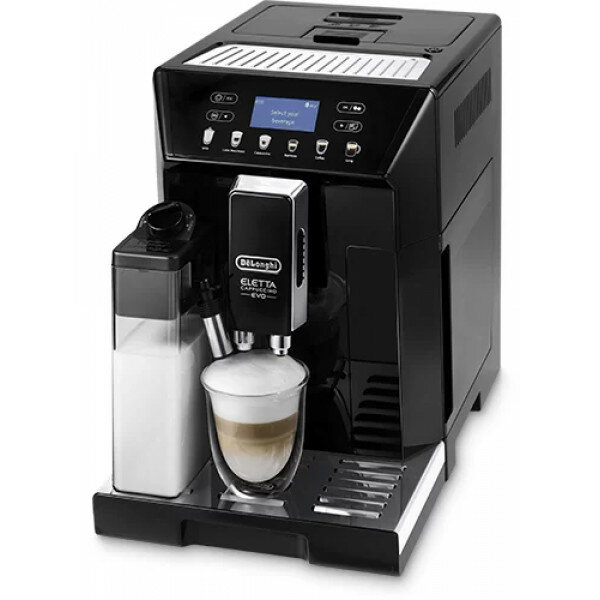 Кофемашина De'Longhi Eletta Cappucino Evo ECAM46.860