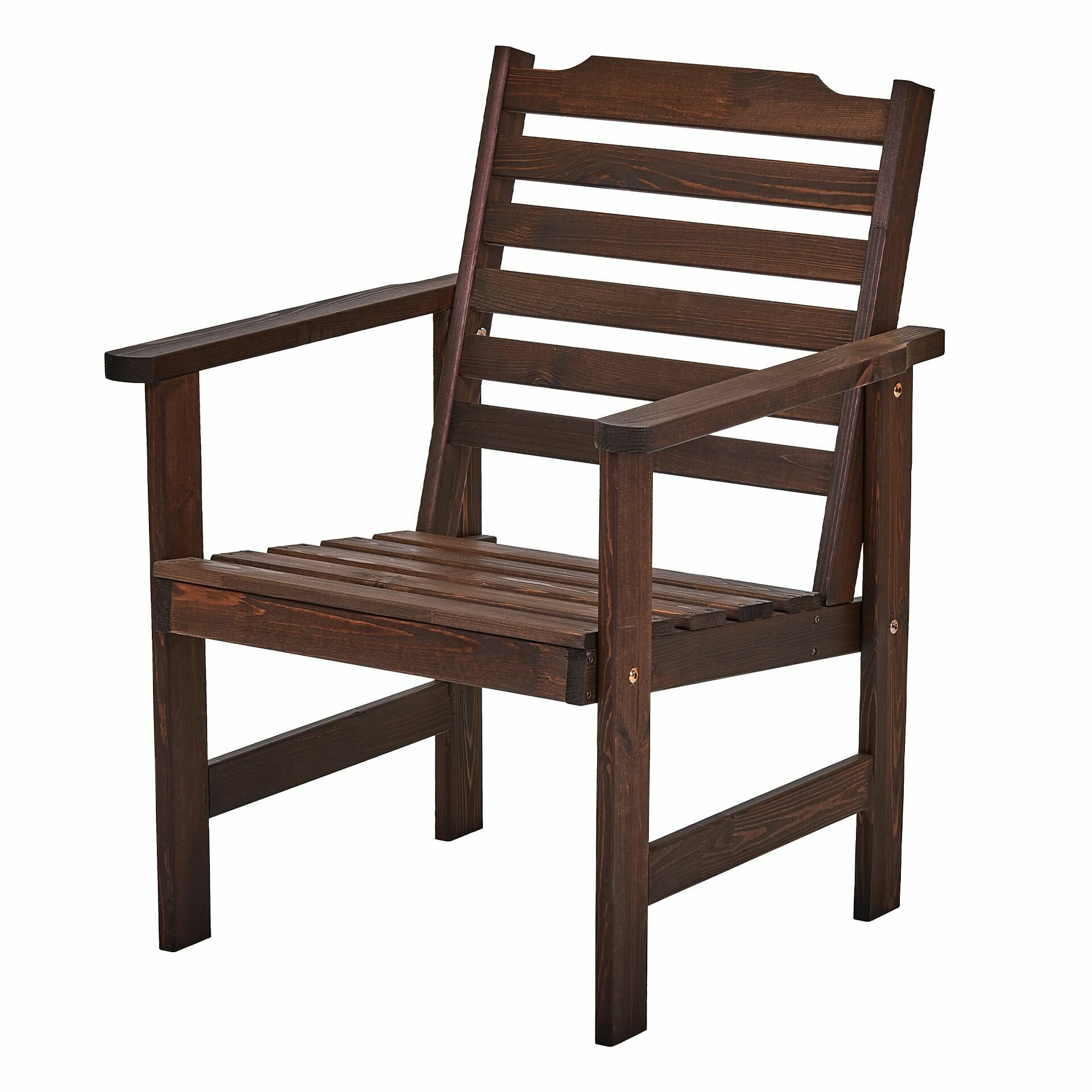 Кресло деревянное для сада и дачи, стэнхамн - фотография № 1