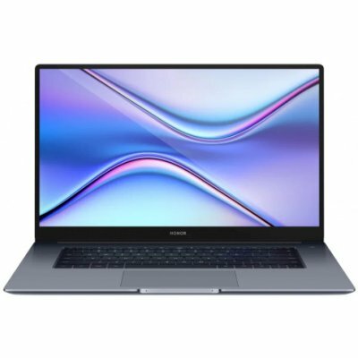 Ноутбук Honor MagicBook X15 BBR-WAH9 5301ABDU Intel Core i5 10210U, 1.6 GHz /16Gb/ 15.6" Full HD/512Gb SSD/DVD нет/Intel UHD Graphics/Win 10 H, серый