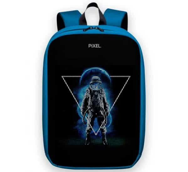 Рюкзак Pixel Max для ноутбука синий