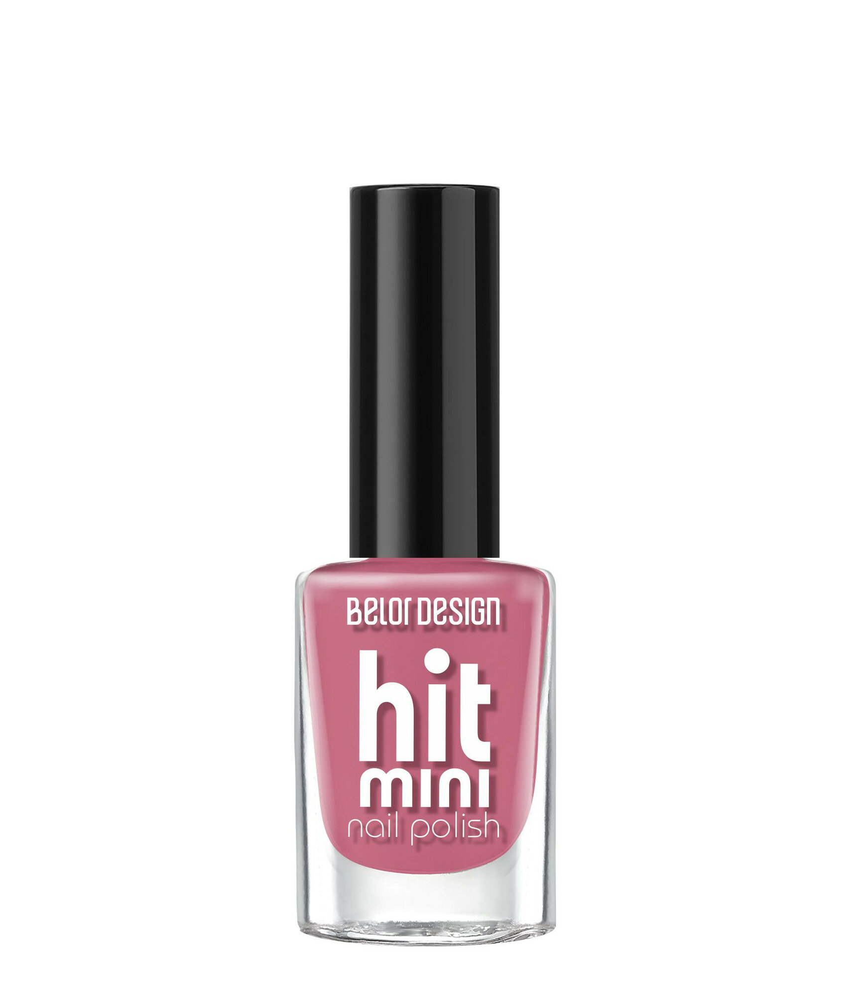 BELOR DESIGN Лак для ногтей Mini HIT (6мл) тон 037