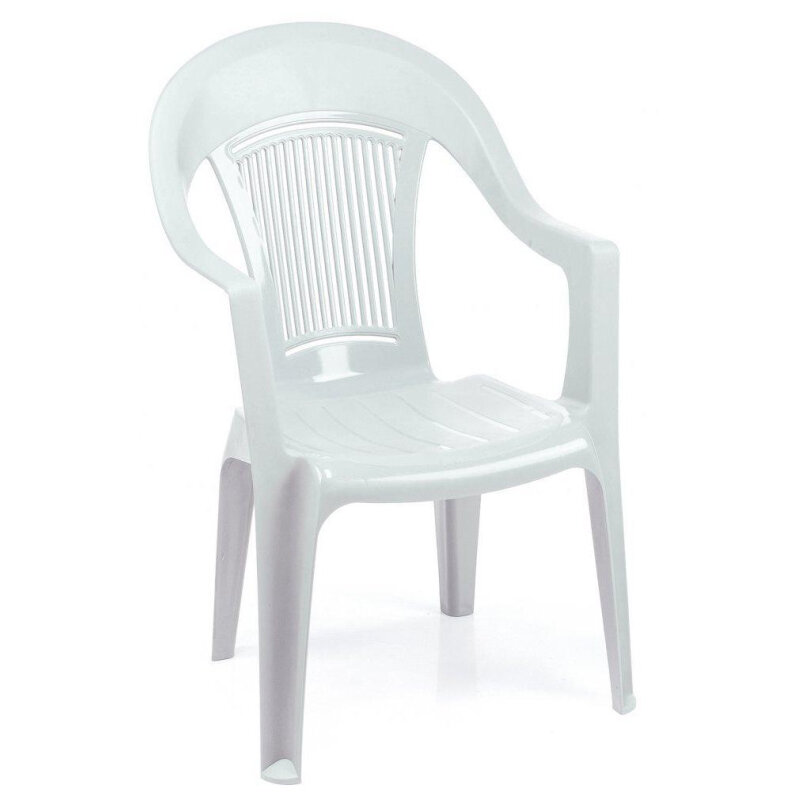Комплект 2 штук, Кресло пластиковое BELK_Фламинго (белое) ФЛ-МТ001 - фотография № 2