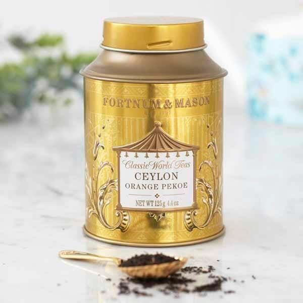 Чай листвой Fortnum&Mason Цейлонский апельсиновый пеко, 3 x 125 г - фотография № 1