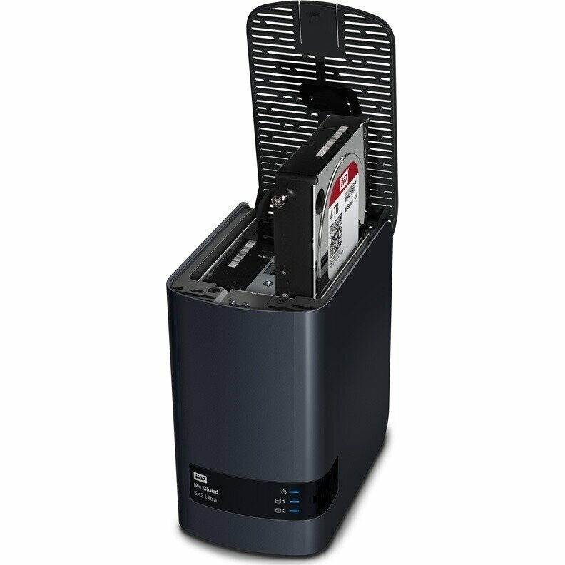 Жесткий диск NAS WD Western Digital My Cloud EX2 Ultra 0TB — фото 5
