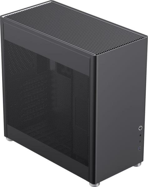 GameMax Компьютерный корпус без блока питания ATX/ Gamemax MeshBox Black ATX case black w/o PSU w/1xUSB3.0+1xType-C 1xCombo Audio