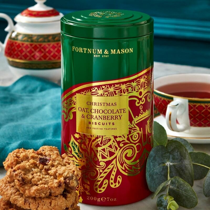 Fortnum&Mason Праздничное печенье Flapjack (3 упаковки) - фотография № 2