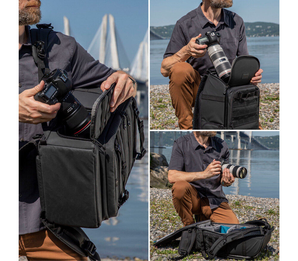 Рюкзак Tenba Axis v2 Tactical Backpack 32, камуфляж