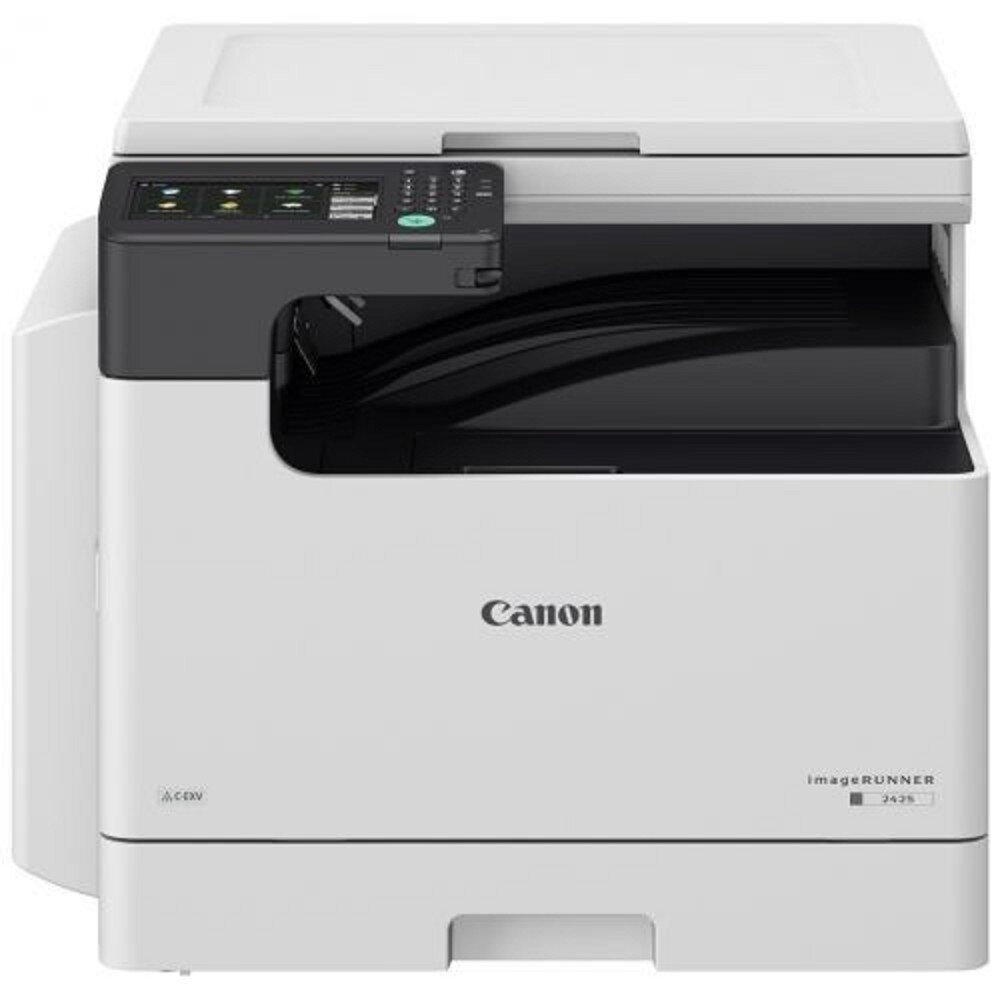 Canon Принтер,МФУ CANON imageRUNNER 2425 MFP (4293C003) {ЧБ, А3, с крышкой, 25 копий/мин, USB, Ethernet, Wi-Fi, duplex, без тонера}