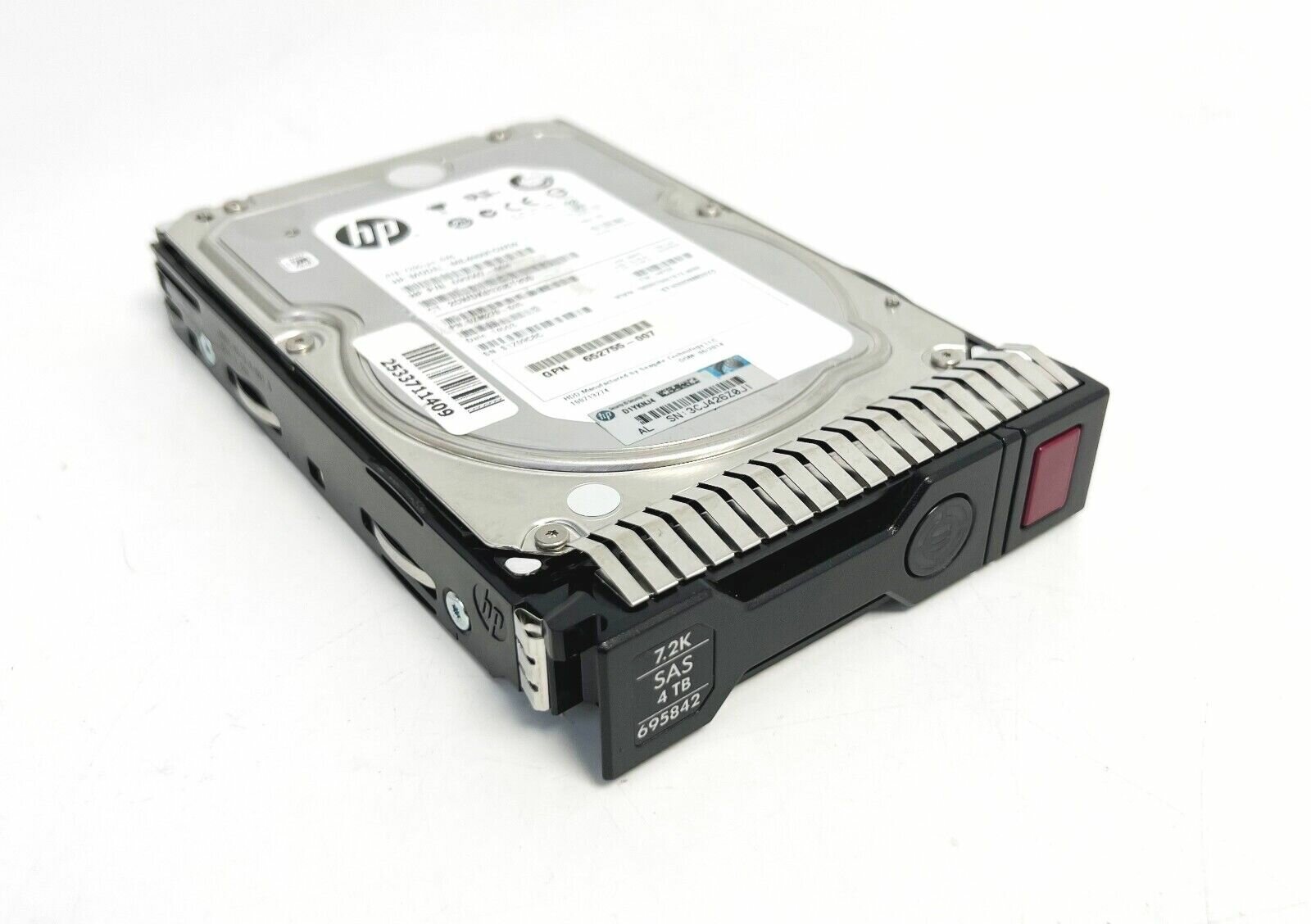   HP 628065-B21 3TB 6G 7.2K NHP SATA HDD