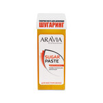 Aravia Professional Сахарная паста для депиляции в картридже Натуральная мягкой консистенции 150 г - изображение