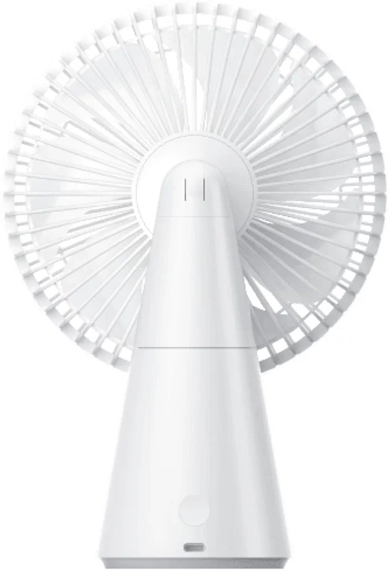 Вентилятор Xiaomi мини перезаряжаемый Rechargeable Mini Fan ZMYDFS01DM - фото №3