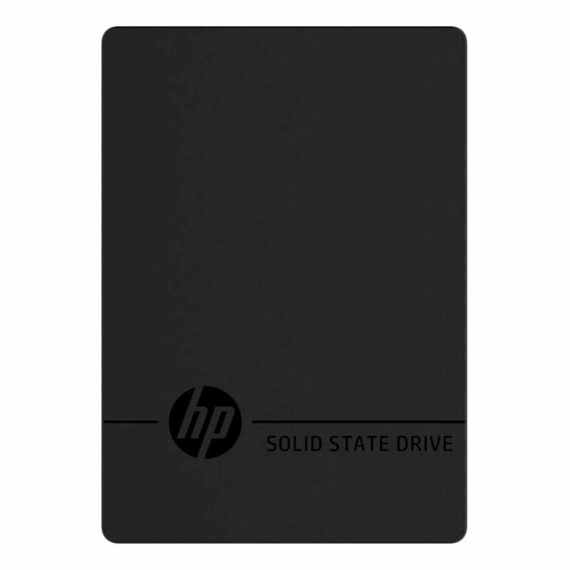 Портативный SSD HP P600 250Gb, USB 3.1 Type-C, чер (3XJ06AA#ABB), 1550114