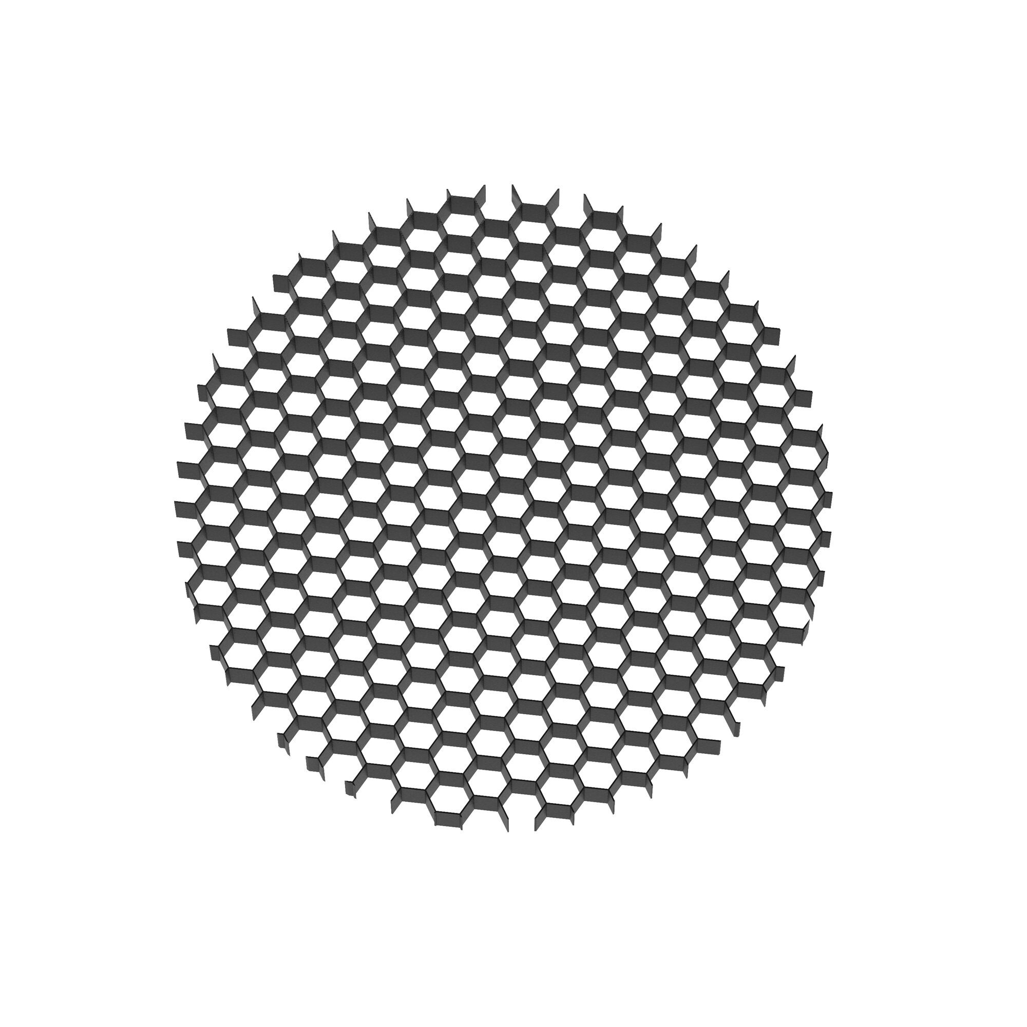 Светофильтр HoneyComb ⌀33мм для Focus Led 5Вт Technical - фото №2