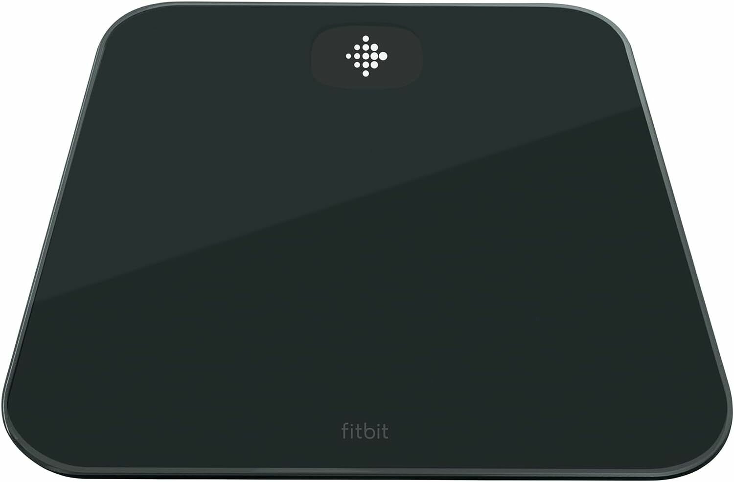 Умные весы Fitbit Aria Air, черные, Bluetooth, несколько профилей - фотография № 1