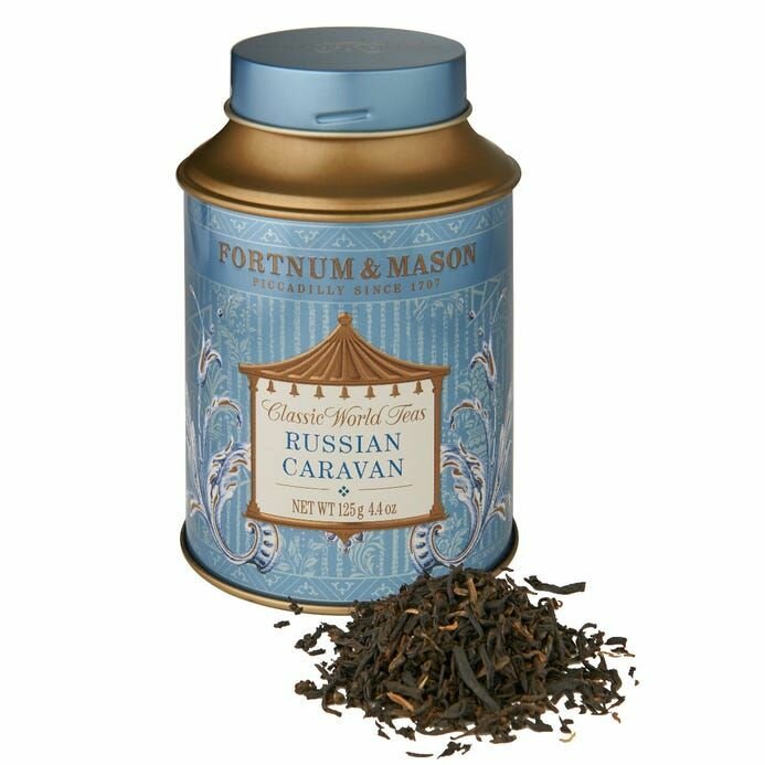 Чай листвой Fortnum&Mason Russian Caravan, 3 x 125г - фотография № 2