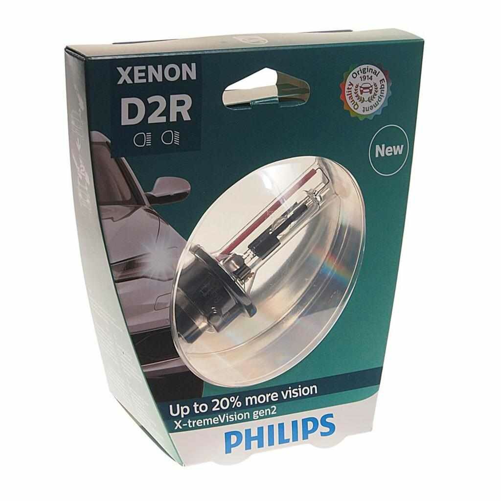 Лампа ксеноновая D2R 35W P32d-3 4800K блистер (1шт.) Xenon X-Treme Gen2, 85126XV2S1, PHILIPS