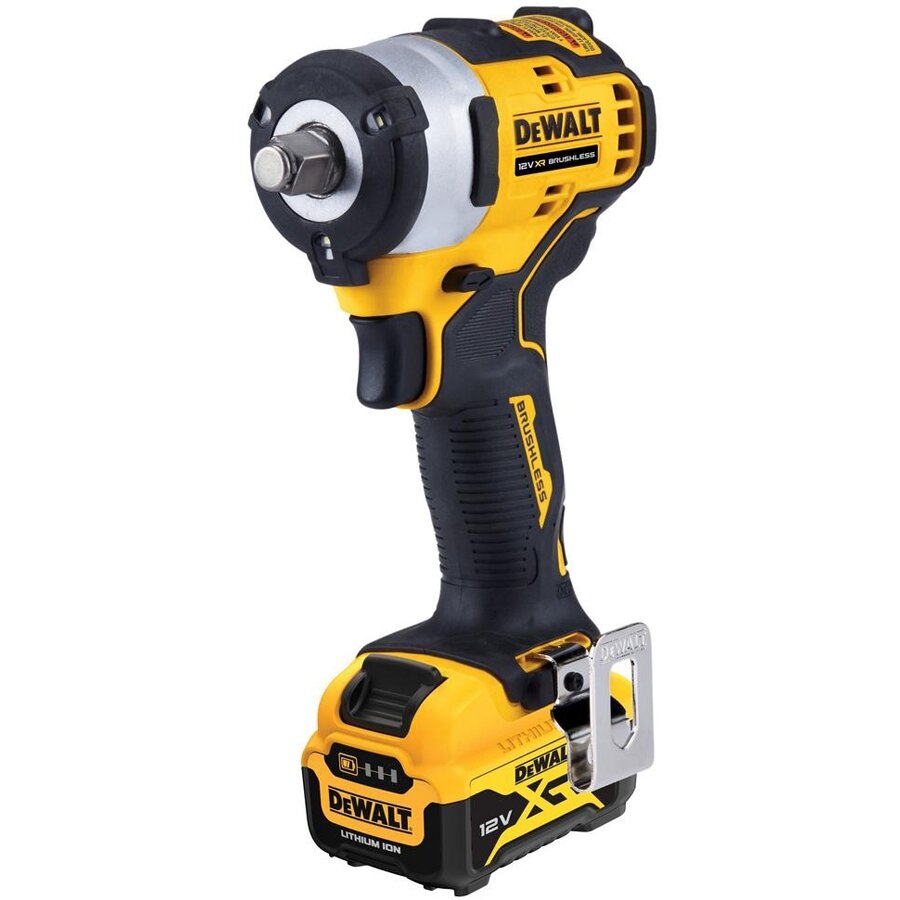 Гайковерт аккумуляторный DeWalt DCF901P1G (1 акк, з/у) - фотография № 1