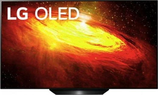 55" Телевизор LG OLED65BXRLB 2020, черный