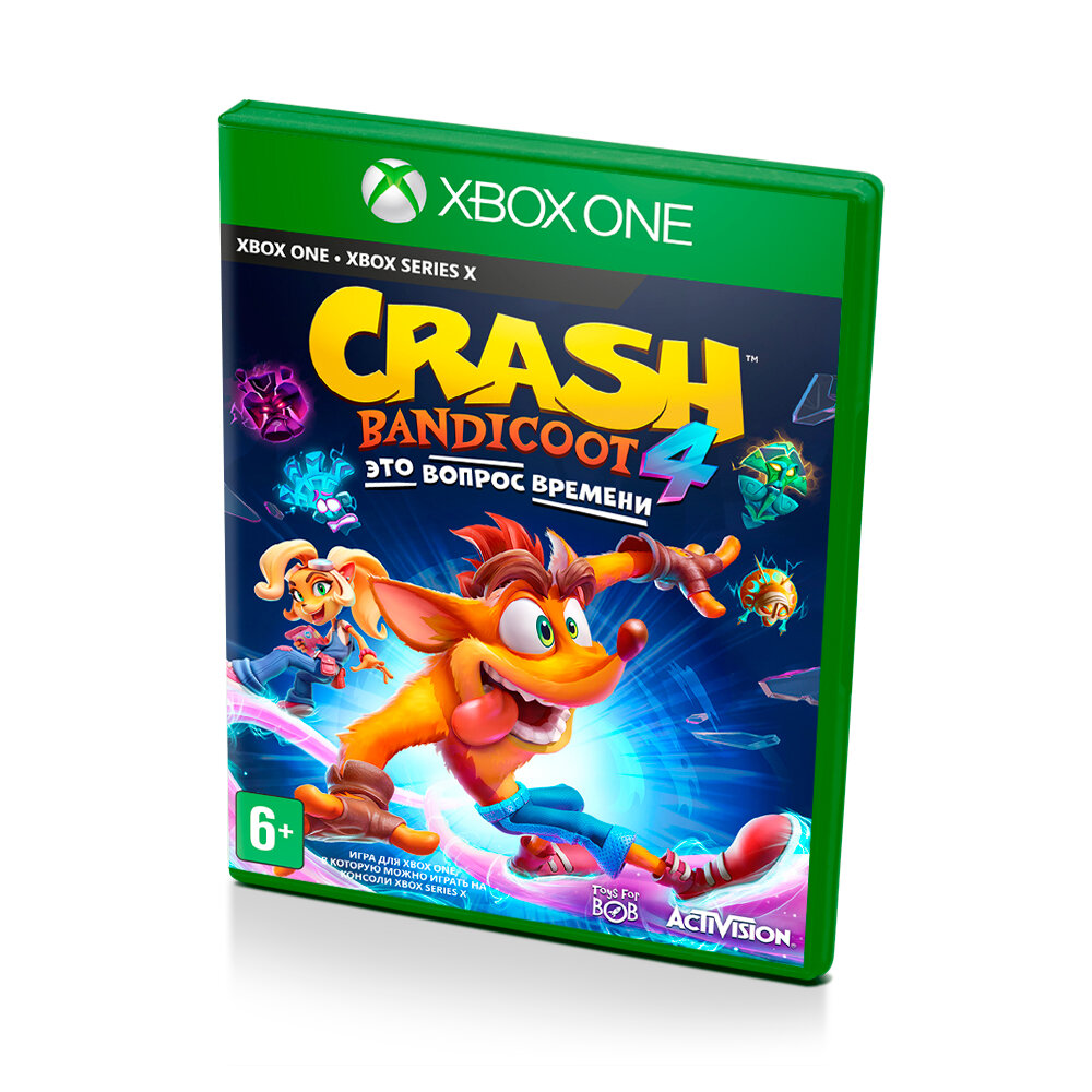 Crash Bandicoot 4 Это Вопрос Времени (Xbox One/Series) русские субтитры