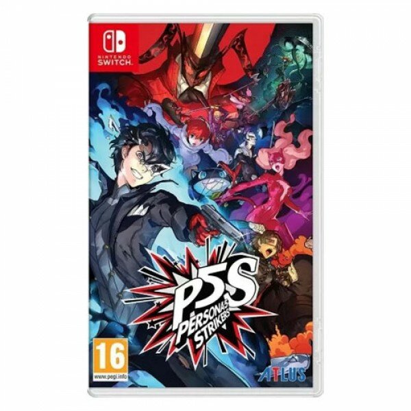 Persona 5 Strikers (Nintendo Switch)