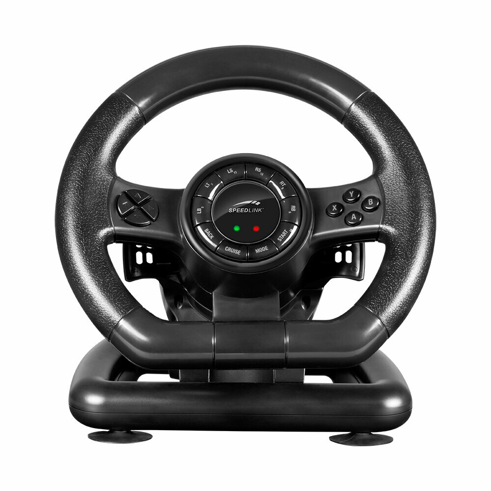  Speedlink Black Bolt Racing Wheel Black SL-650300-BK