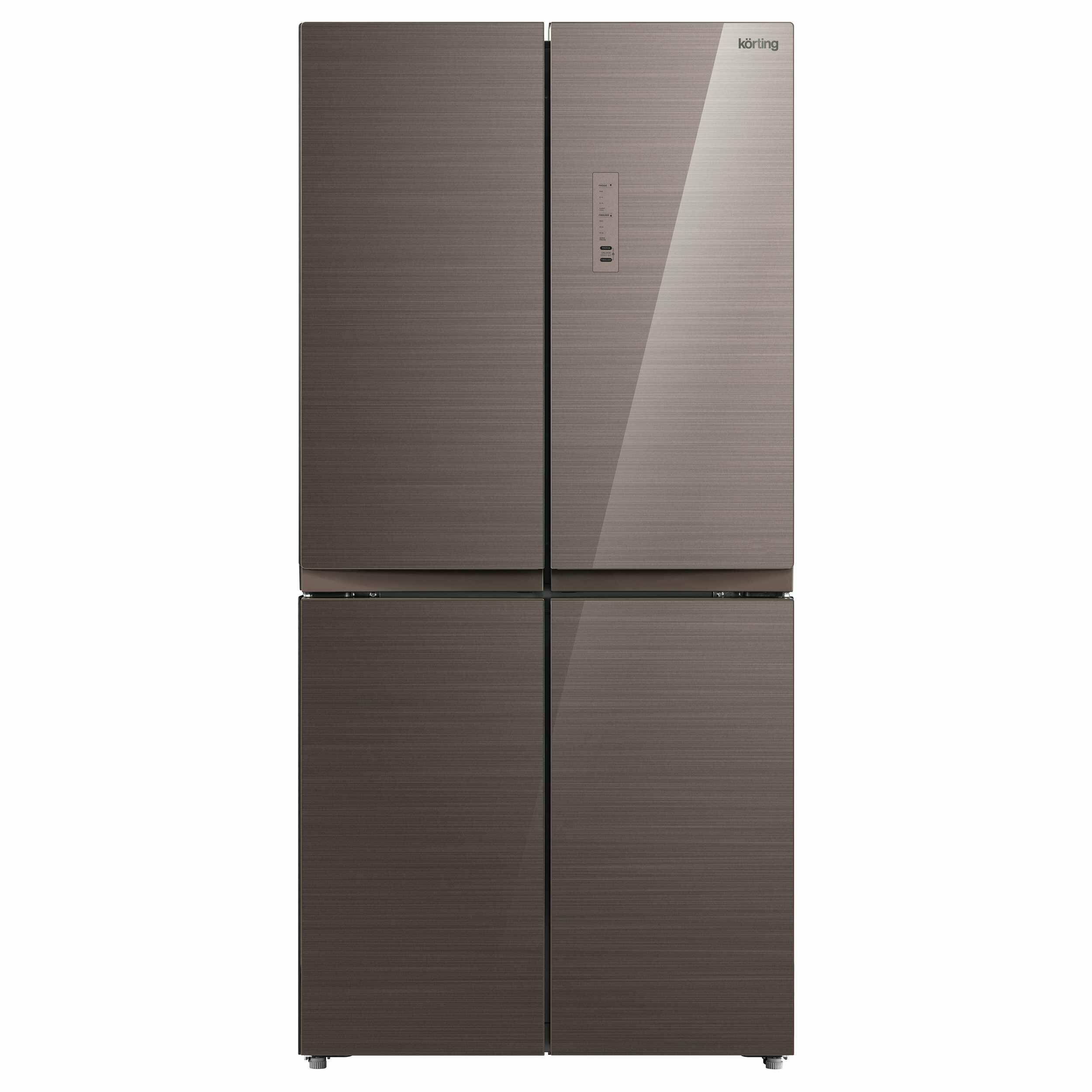 Холодильник четырехдверный Korting KNFM 81787 GM