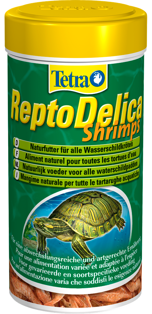 Tetra ReptoDelica Shrimps корм для водных черепах (креветки), 1 л