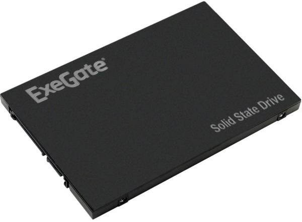 Твердотельный накопитель SSD 2.5 60 Gb Exegate UV500TS60 Read 450Mb/s Write 400Mb/s 3D NAND TLC