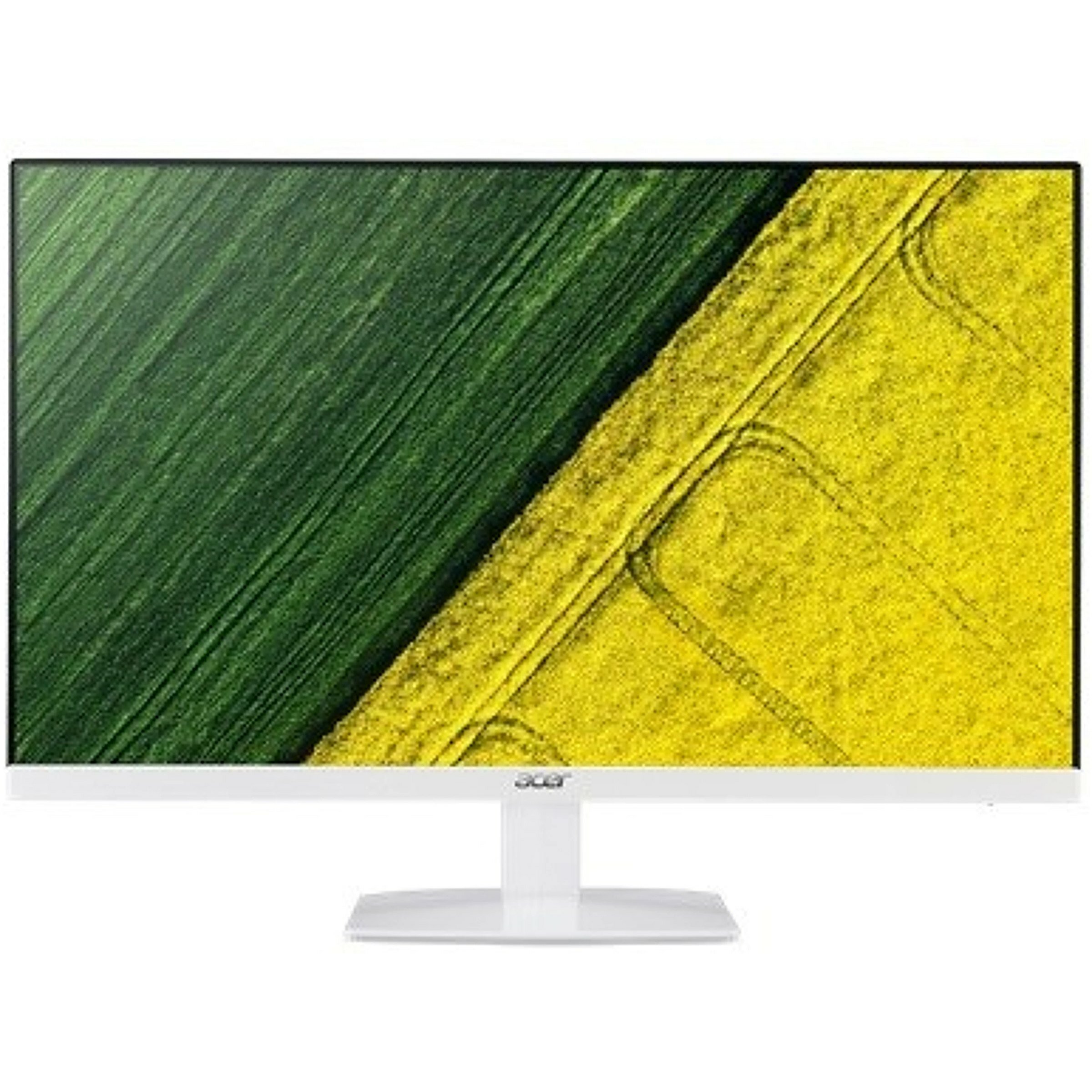 Монитор ACER LCD 23.8" HA240YAwi, белый (UM.QW0EE.A01)