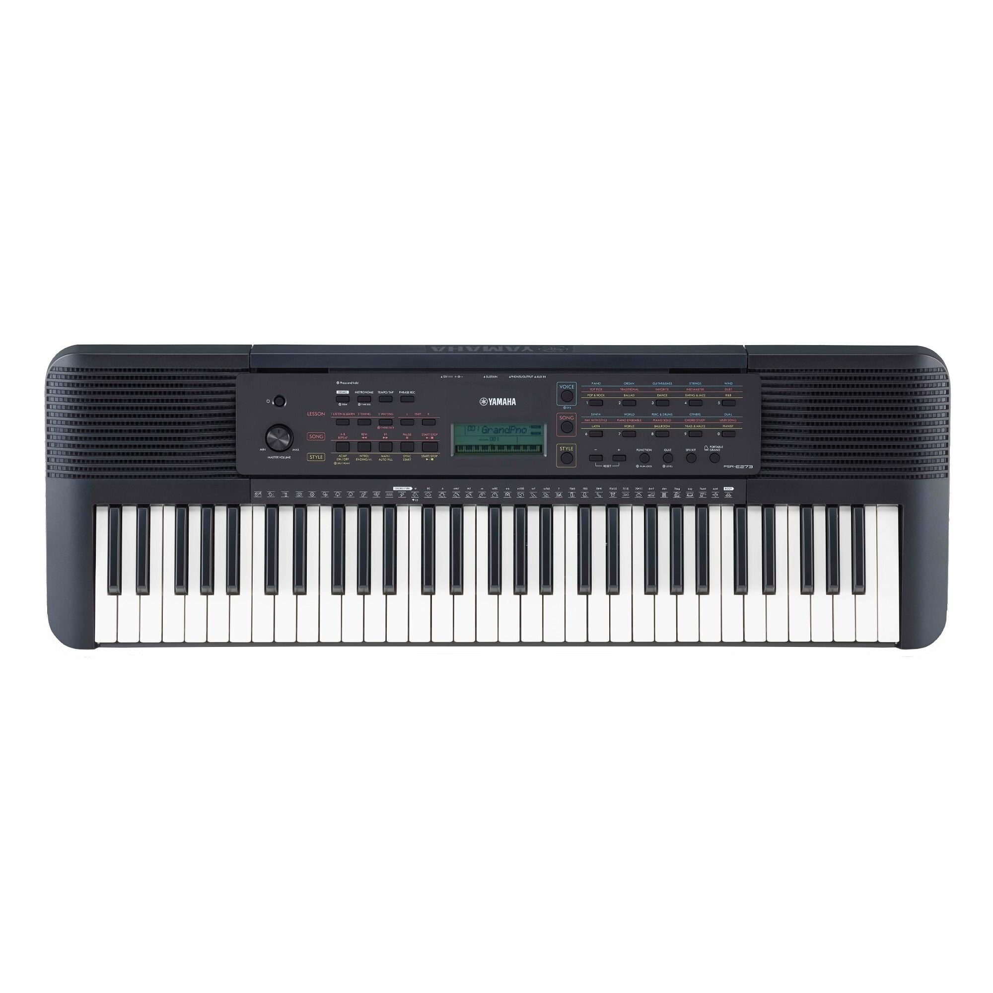 Синтезатор YAMAHA PSR-E273 черный