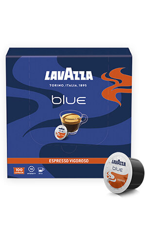 Кофе в капсулах Lavazza Blue Espresso Vigoroso, 50 шт