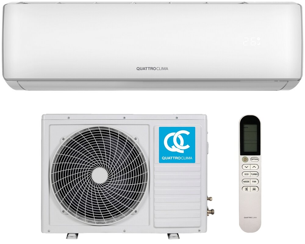 Сплит-система Quattroclima QV-BE07WB/QN-BE07WB