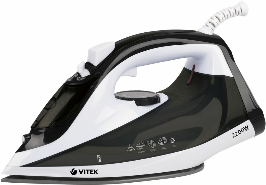 Утюг Vitek 1267-VT-01, черный