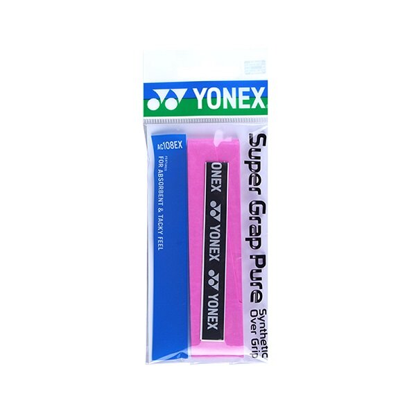     Yonex Overgrip AC108EX Super Grap Pure 1 Pink