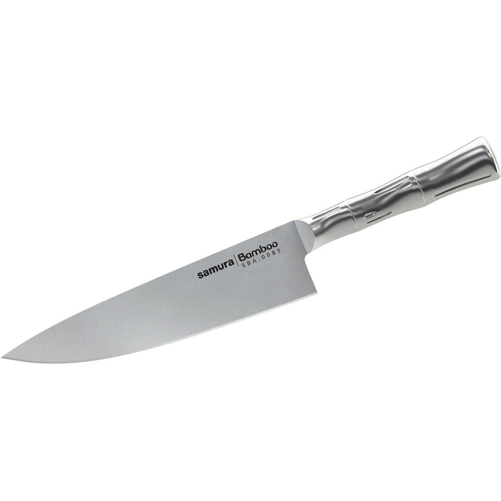 Samura Нож кухонный Шеф Bamboo 200 мм., AUS-8, SBA-0085/K