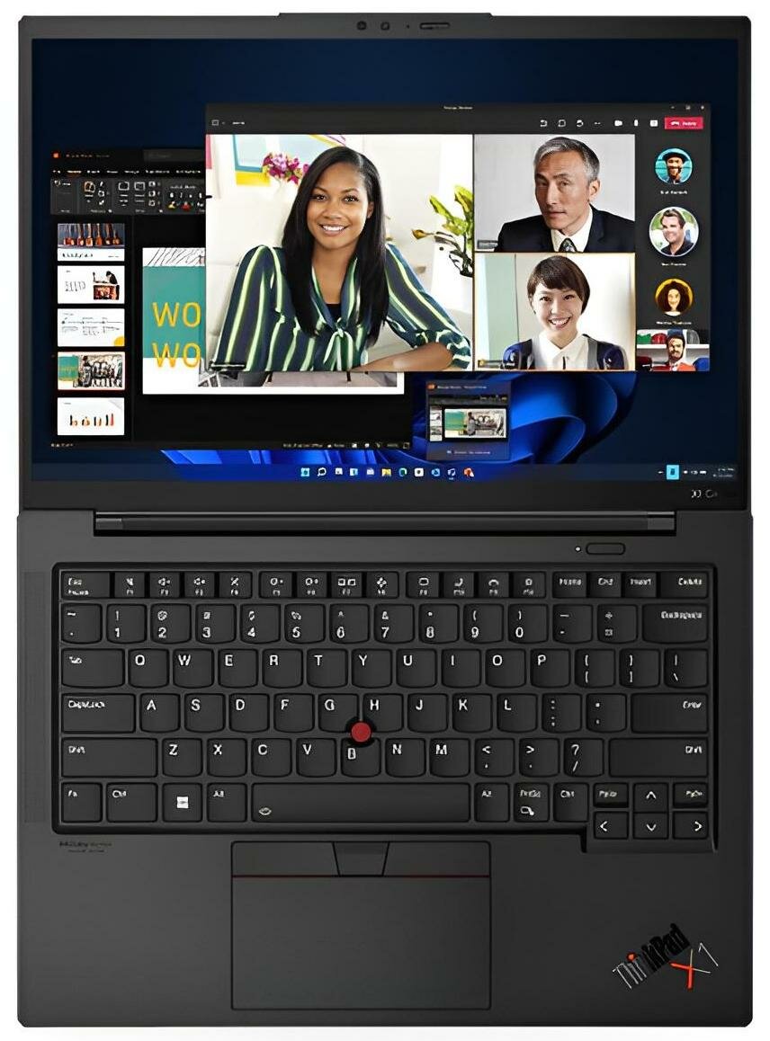 Ультрабук Lenovo ThinkPad X1 Carbon Gen 10 21CCS9Q201 (CORE i7 1800 MHz (1265U)/16384Mb/512 Gb SSD/14"/1920x1200/Нет (Без ОС))